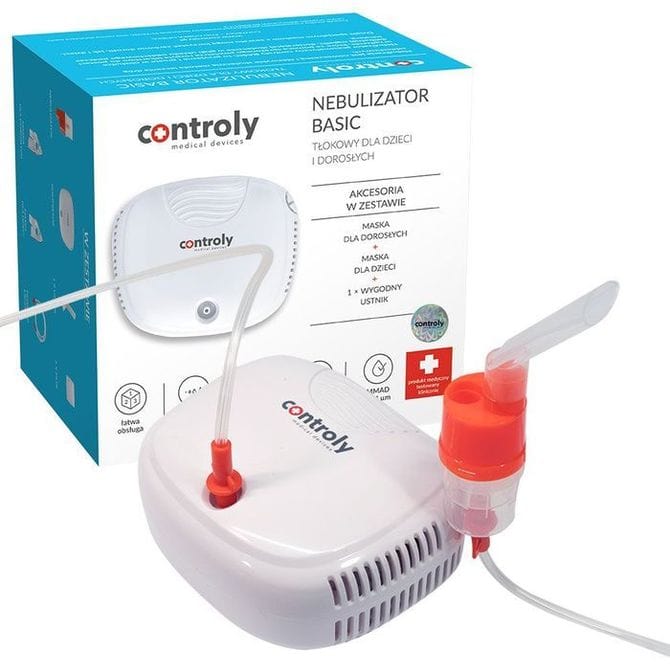 Инхалатор Control Pneumatic Basic Controly