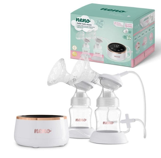 Pompă electronică de sân Bella Twin Moon Neno 