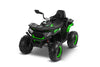 Mașină Gigant Quad cu baterii, verde, Caretero Toyz 