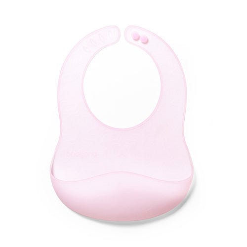 Suzetă ultra subțire din silicon roz Babyono
