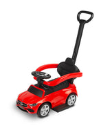 Jucărie Mercedes Clasa C Ride-On Caretero Roșie 
