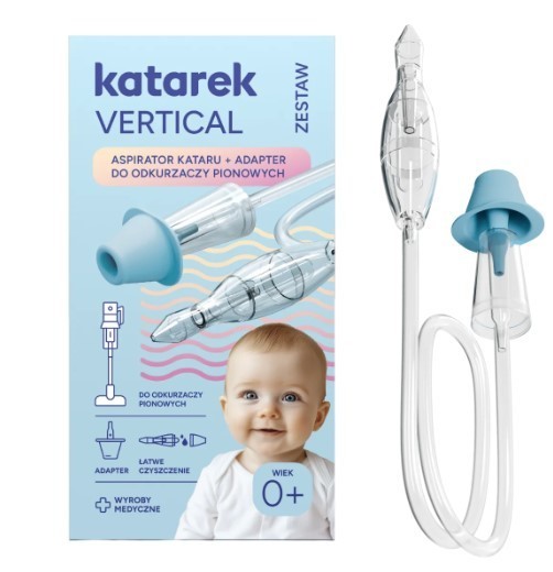 Аспиратор Катарек Вертикален Katarek