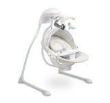 Електрическа Люлка Raffi Light Grey Caretero