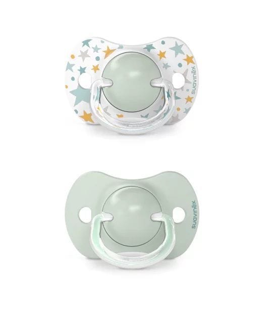 Залъгалка Sx Pro 6-18 Dreams Green Suavinex