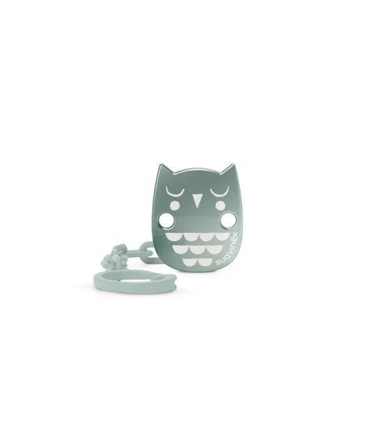 Клипс За Залъгалка Owl MintSuavinex