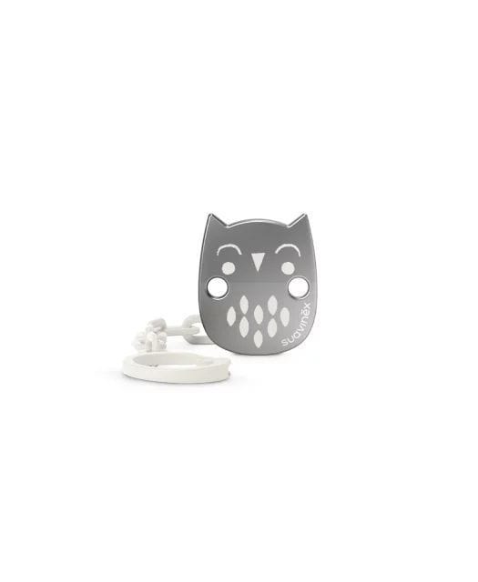 Клипс За Залъгалка Owl Beige Suavinex