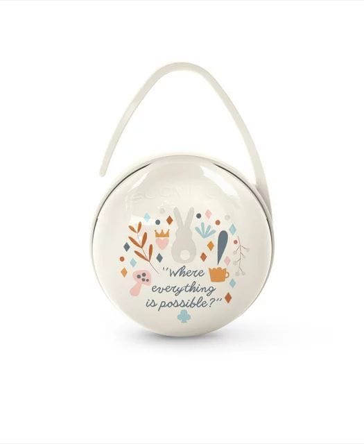 Cutie pentru suzetă Wonderland Bej Suavinex