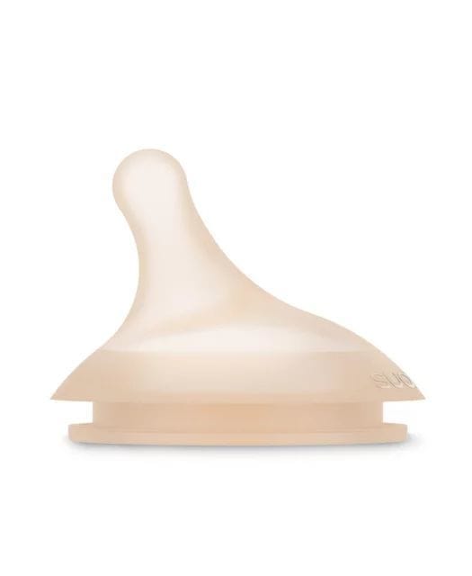Suavinex Zero Fast Biber Teeths L, pachet de 2 bucăți