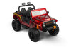 Mașină off-road alimentată cu baterii Ringo Wine Red Caretero Toyz 
