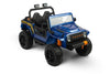 Mașină off-road alimentată cu baterii Ringo Wine Blue Caretero Toyz 