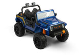 Mașină off-road alimentată cu baterii Ringo Wine Blue Caretero Toyz 