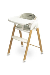 Столче За Хранене Triplo 3в1 Grey Caretero