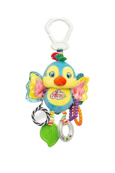 Играчка За Количка цветно Птиче Sensillo