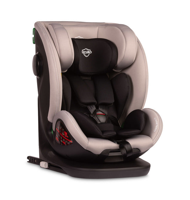 Столчe За Кола Securo I-Size Светлосиво (40-150) Caretero