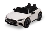 Детска Електрическа Кола Mercedes Sl63 Бяло Caretero Toyz