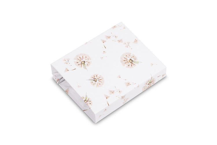 Печатан Чаршаф Глухарчета Бежово 60x120см