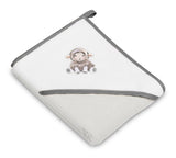 Хавлия За Баня Овца 80x80 Сива