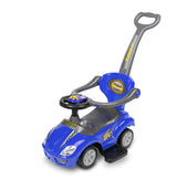 Кола За Яздене Състезателна Синя