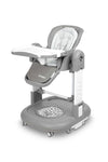 Столче За Хранене Sitron Сиво Caretero