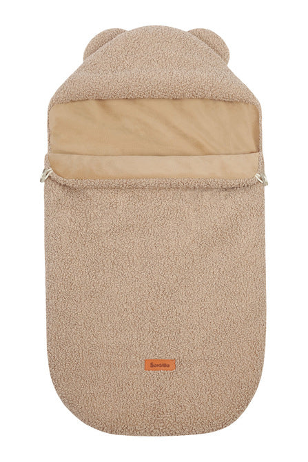 Спален Чувал 3-в-1 Ram Тъмнобежов