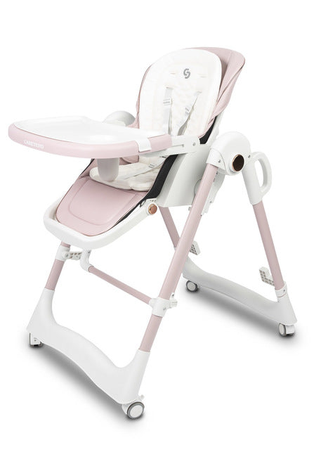 Столче За Хранене Nesto Розово bebemama