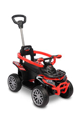 Играчка За Яздене Atv Movix Червена Caretero Toyz