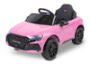 Акумулаторна Кола Audi Rs3 Розова Toyz