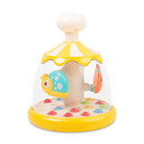 Интерактивна Въртележка С Фигурки Тип Пумпал Жълти Животни6+ Toyz