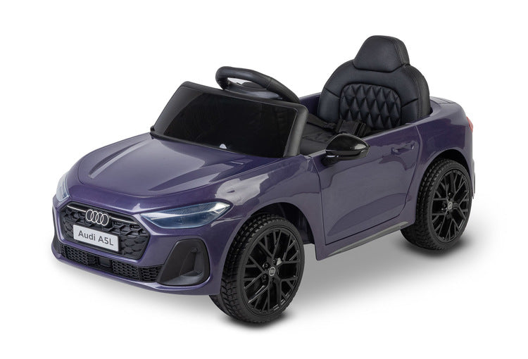 Акумулаторна Кола Audi A5L Лилава Toyz