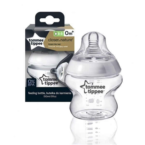 Бутилка Без Бисф 150 Мл. Tommee Tippee - Шишета За Хранене - Tommee Tippee - BebeMama