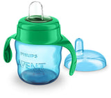 Чаша За Лесен Преход С Дръжки 200 Мл 6+ Синя - Чаши - Philips Avent - BebeMama