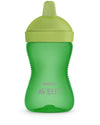Неразливна Чаша С Твърд Накрайник Philips Avent 18+ Зелена