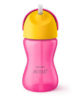 Неразливна Чаши Със Сламка 300 Мл Момче - Чаши - Philips Avent - BebeMama