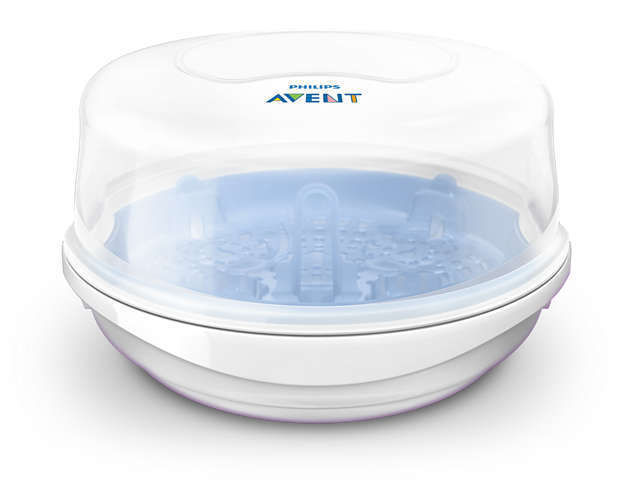 Парен Стерилизатор За Микровълнова - Стерилизатори - Philips Avent - BebeMama