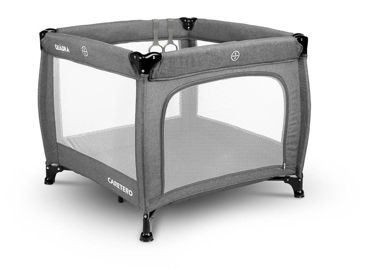 Кошара за Игра Quadra Grey Caretero - Кошари За Игра - Caretero - BebeMama