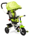 Триколка Wroom Зелен Caretero Toyz