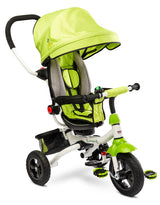 Триколка Wroom Зелен Caretero Toyz