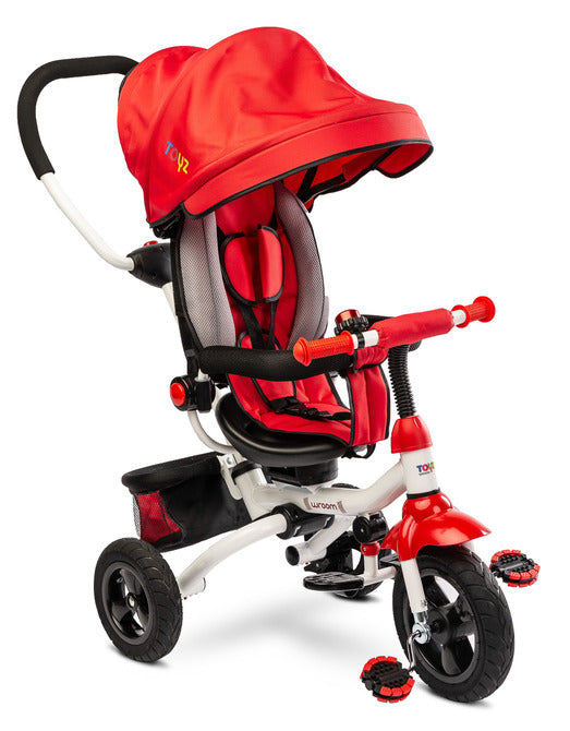 Триколка Wroom Червен Caretero Toyz - Триколки - Caretero Toyz - BebeMama