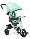 Триколка Wroom Turquise Caretero Toyz