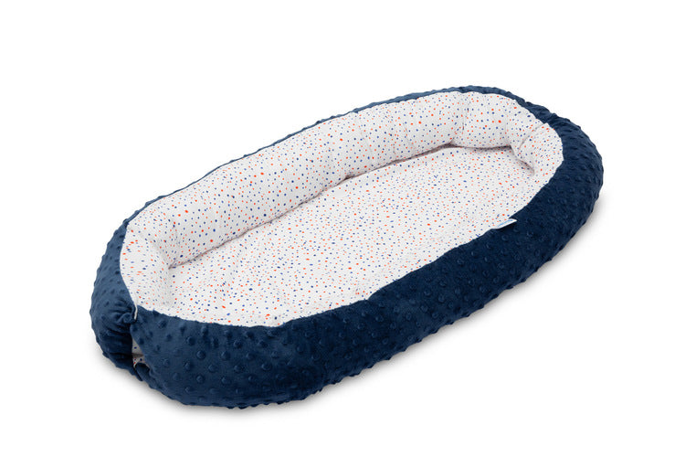 Гнездо Dots Navy Blue - Гнезда - Sensillo - BebeMama