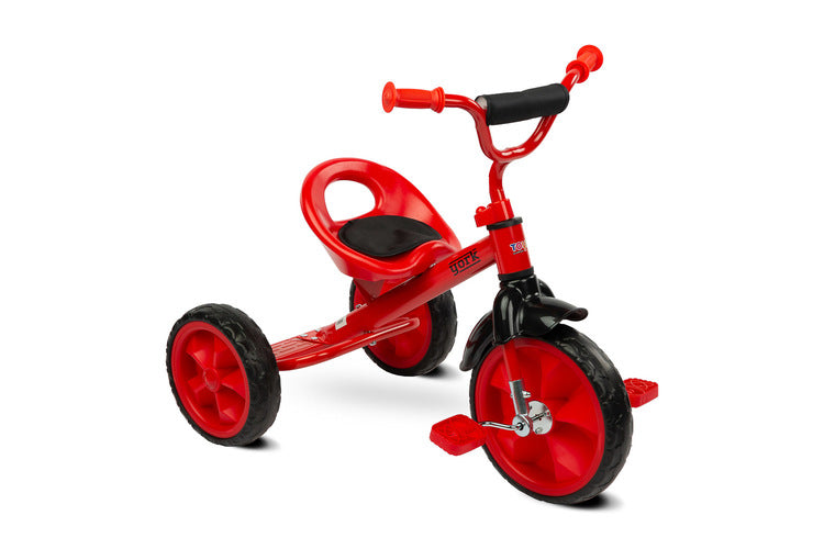 Триколка York Червен Caretero Toyz - Триколки - Caretero Toyz - BebeMama