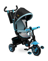 Триколка С Родителски Контрол Timmy Син Caretero Toyz - Триколки - Caretero Toyz - BebeMama