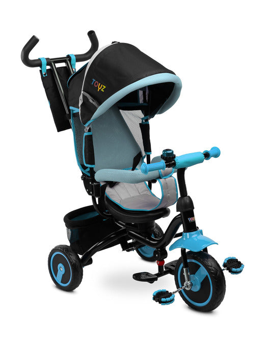 Триколка С Родителски Контрол Timmy Син Caretero Toyz - Триколки - Caretero Toyz - BebeMama