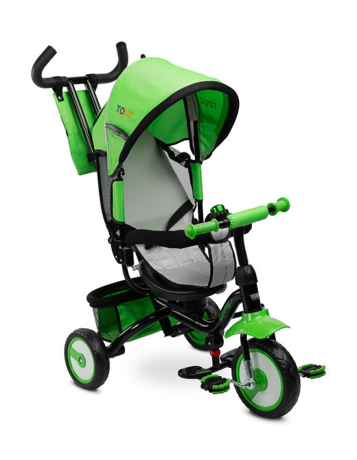 Триколка С Родителски Контрол Timmy Зелен Caretero Toyz