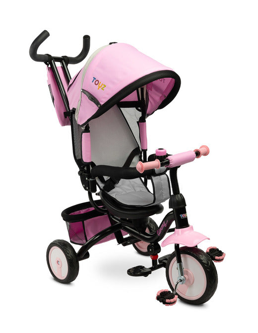 Триколка С Родителски Контрол Timmy Pink Caretero Toyz - Триколки - Caretero Toyz - BebeMama