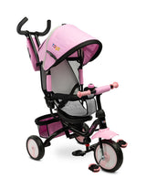 Триколка С Родителски Контрол Timmy Pink Caretero Toyz
