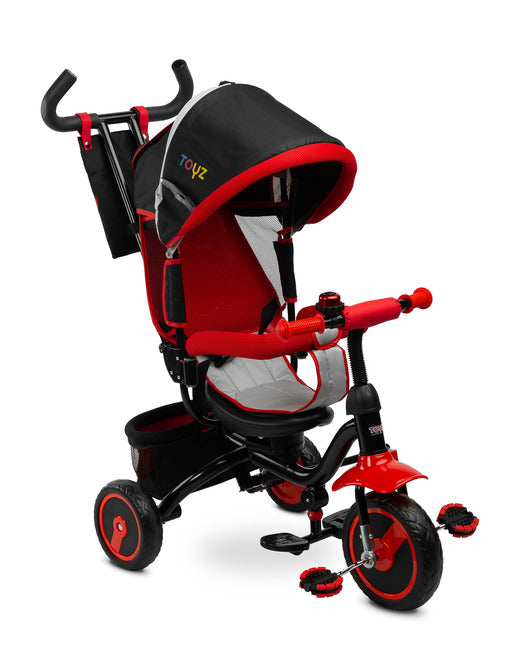 Триколка С Родителски Контрол Timmy Червен Caretero Toyz - Триколки - Caretero Toyz - BebeMama