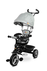 Триколка С Родителски Контрол Buzz Grey Caretero Toyz - Триколки - Caretero Toyz - BebeMama