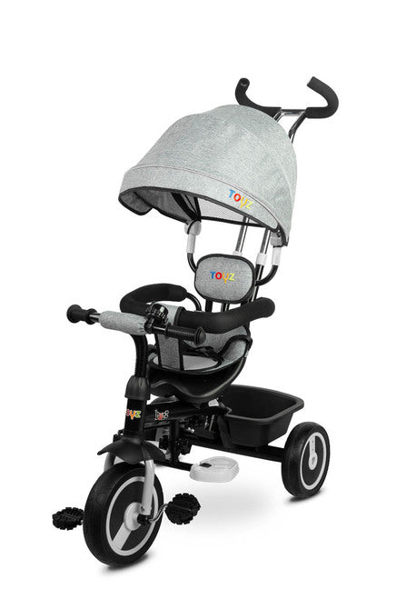 Триколка С Родителски Контрол Buzz Grey Caretero Toyz - Триколки - Caretero Toyz - BebeMama