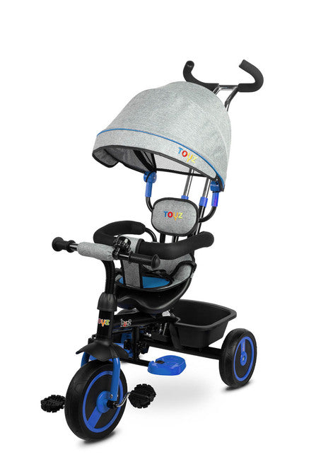 Триколка С Родителски Контрол Buzz Navy Caretero Toyz - Триколки - Caretero Toyz - BebeMama